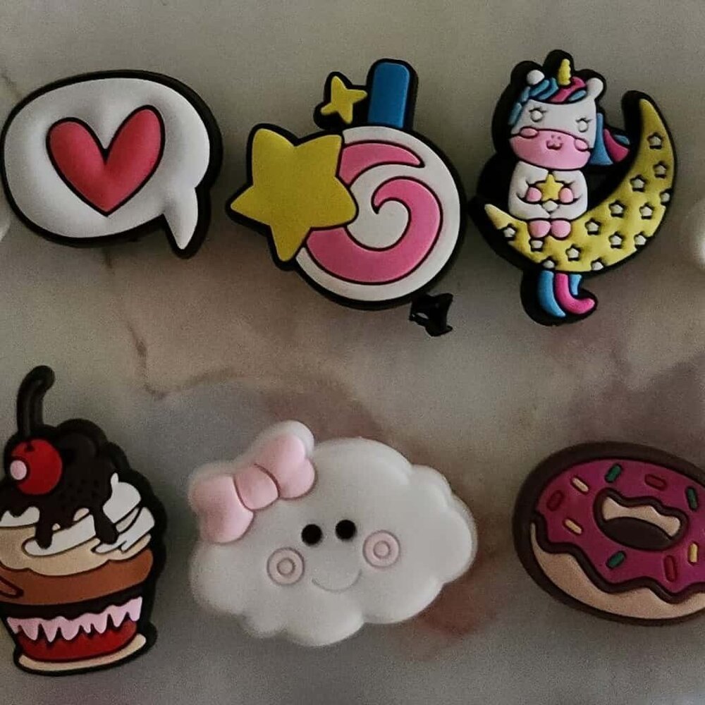 Sweet Treats Cute Shoe Charms Fits Crocs And Most Other Brands Of Clogs - Picture 3 of 3